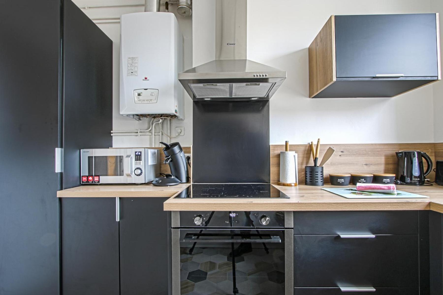 L'Escapade Oceane, Appartement Avec Parking Le Havre Dış mekan fotoğraf